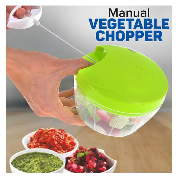 Speedy Chopper Manual Food Chopper For Vegetable| Fruits Nuts , More