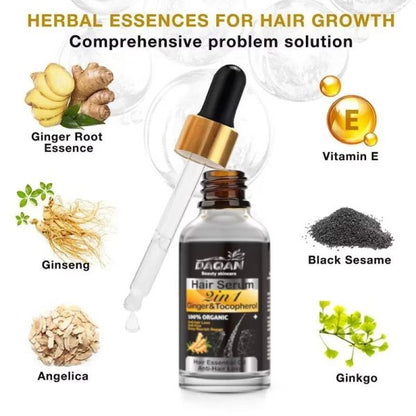 Anti Hair Fall Control Serum for Men & Women - Hair Growth Essence Oil Hair Care Serum