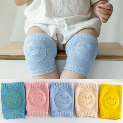 02 Pcs ( Pair ) – Soft & Protective Baby Knee Pads