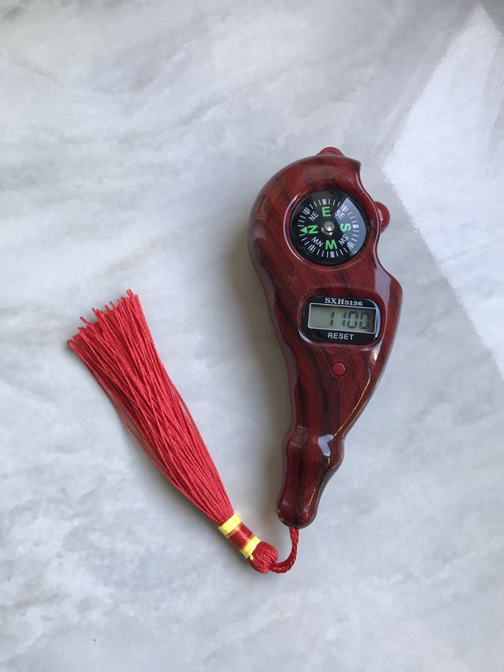 Digital Tasbeeh Counter With Qibla Compass
