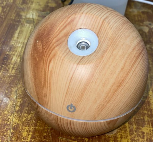 Essential Oil Diffuser Aroma Air Wood Humidifier With Colorful