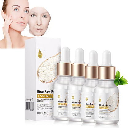 High Quality Bioaqua Rice Raw Pulp Essence – 15ml