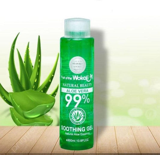 99% Aloe Vera Soothing Gel – 300ml Natural Moisturizing & Hydrating Gel For Face