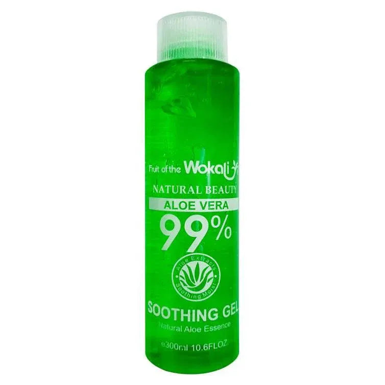 99% Aloe Vera Soothing Gel – 300ml Natural Moisturizing & Hydrating Gel For Face