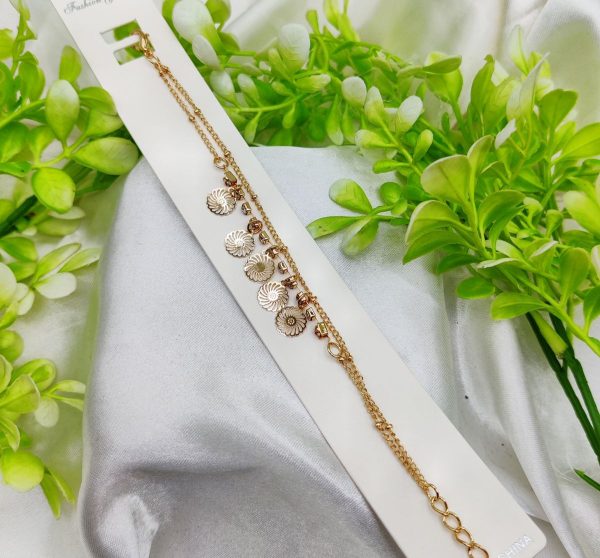 Imported Elegant Adjustable Charm Bracelet – Imported Elegance For Girls & Women -Random Design