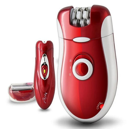 Epilator Hair Removal Device For Women – Electric Shaver & Trimmer Set With Multiple Heads, Smooth Skin Care Tool For Face, Arms, Legs & Sensitive Areas
