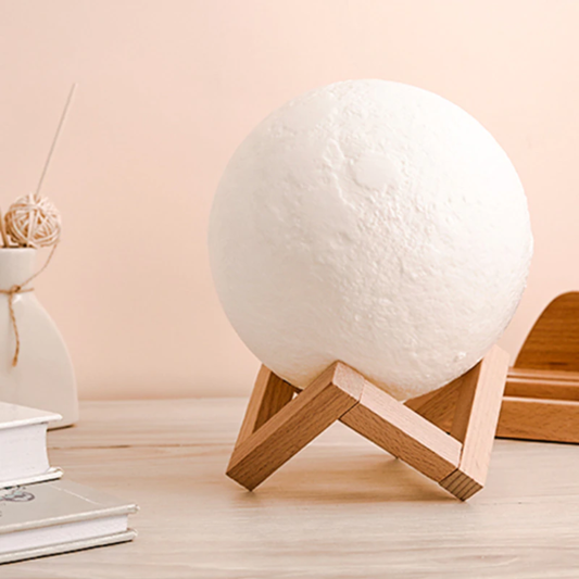 Led Moon Lamp – 3d Printed Lunar Lamp