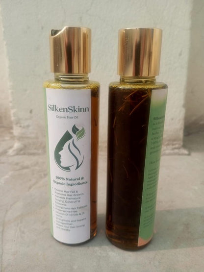 Organic Oil For Natural Hair Growth 150ml