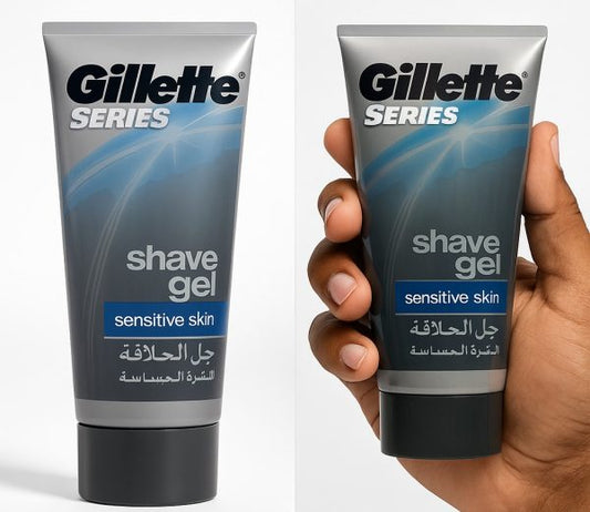 Portable Gillette Shave Gel – Best Quality Gel For Men