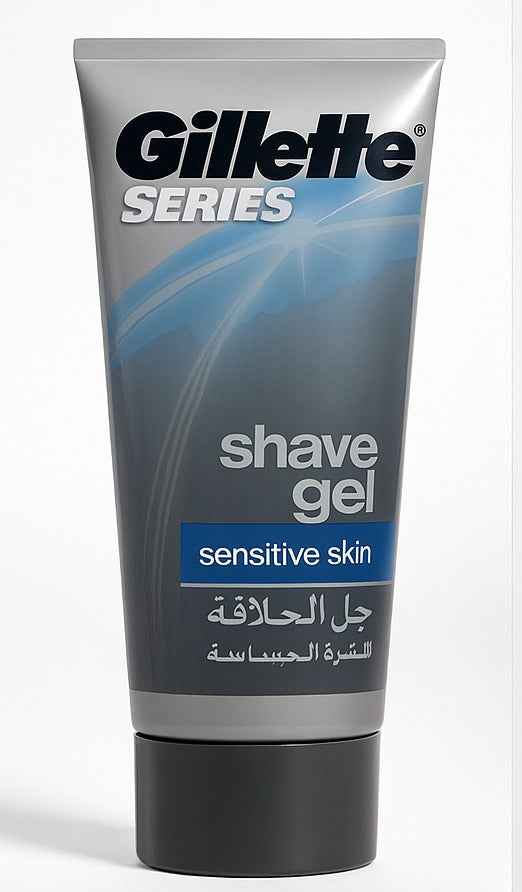Portable Gillette Shave Gel – Best Quality Gel For Men