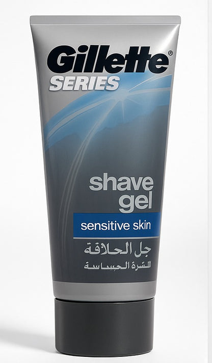 Portable Gillette Shave Gel – Best Quality Gel For Men