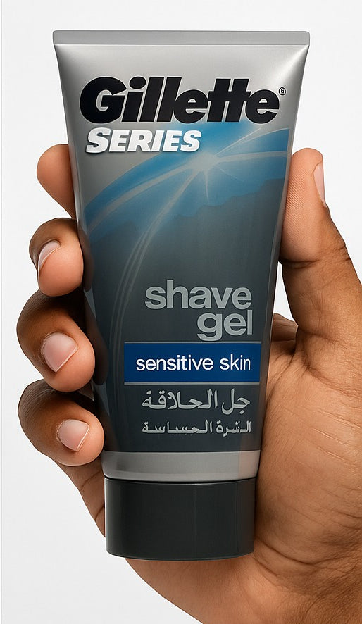 Portable Gillette Shave Gel – Best Quality Gel For Men