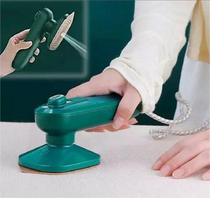 Portable Mini Electric Steam Iron |40w Ceramic Soleplate