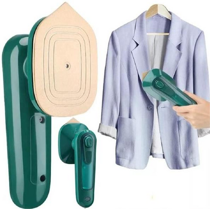 Portable Mini Electric Steam Iron |40w Ceramic Soleplate