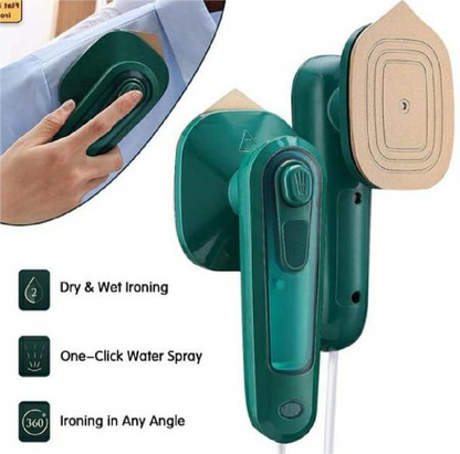Portable Mini Electric Steam Iron |40w Ceramic Soleplate