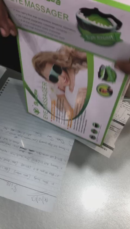 Eye Massager, Portable Electric Eye Care Massager