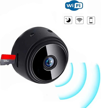 A9 Mini WiFi Camera – Wireless HD Smart Security Camera with Night Vision