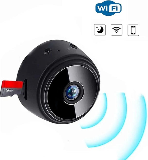 A9 Mini WiFi Camera – Wireless HD Smart Security Camera with Night Vision