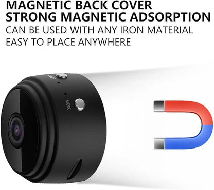 A9 Mini WiFi Camera – Wireless HD Smart Security Camera with Night Vision
