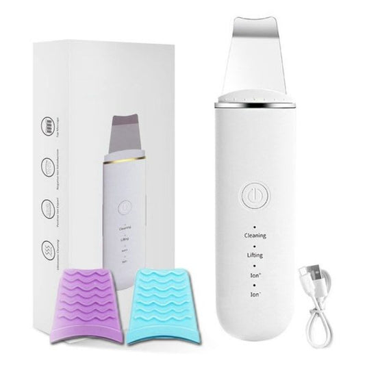 Rechargeable Ultrasonic Skin Scrubber _Facial Cleansing