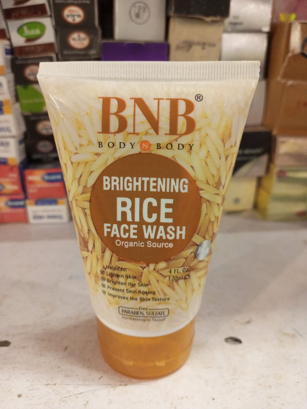 3-in-1 Rice Powder Organic skincare set designed to brighten and enhance Glowing Kit