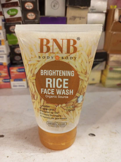 3-in-1 Rice Powder Organic skincare set designed to brighten and enhance Glowing Kit