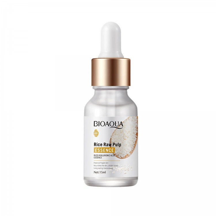 High Quality Bioaqua Rice Raw Pulp Essence – 15ml