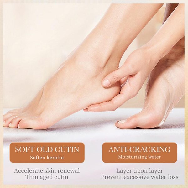 Foot Cream Moisturizing Calluses Dead Skin Repair Rehydration Soften Cuticle Smooth Restore Feet Care