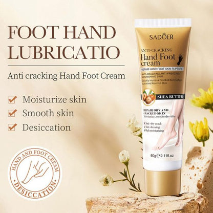 Foot Cream Moisturizing Calluses Dead Skin Repair Rehydration Soften Cuticle Smooth Restore Feet Care