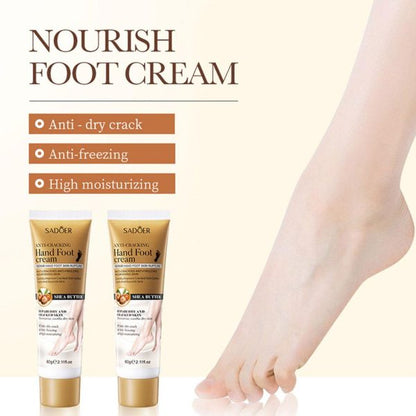 Foot Cream Moisturizing Calluses Dead Skin Repair Rehydration Soften Cuticle Smooth Restore Feet Care