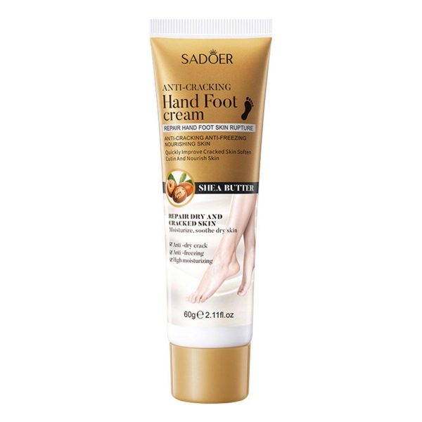 Foot Cream Moisturizing Calluses Dead Skin Repair Rehydration Soften Cuticle Smooth Restore Feet Care