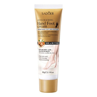 Foot Cream Moisturizing Calluses Dead Skin Repair Rehydration Soften Cuticle Smooth Restore Feet Care