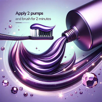 Hismile V34 Purple Teeth Whitening