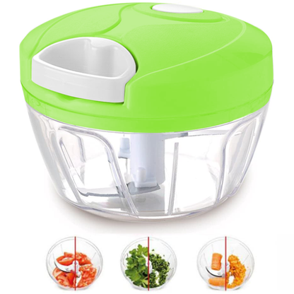 Speedy Chopper Manual Food Chopper For Vegetable| Fruits Nuts , More