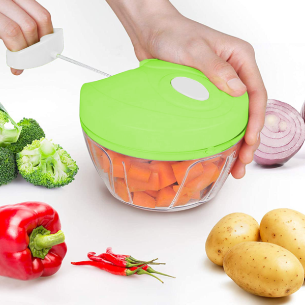 Speedy Chopper Manual Food Chopper For Vegetable| Fruits Nuts , More