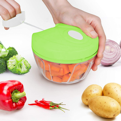 Speedy Chopper Manual Food Chopper For Vegetable| Fruits Nuts , More