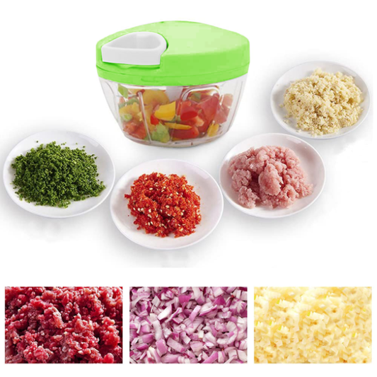 Speedy Chopper Manual Food Chopper For Vegetable| Fruits Nuts , More