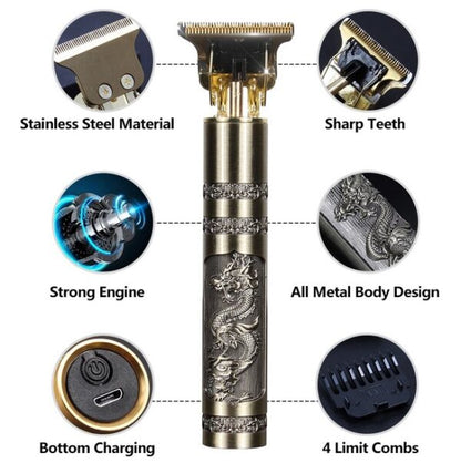 lectric Shaver Man Cordless Hair Beard Trimmer For Men Haircut Shaving Machine Tools