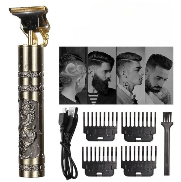 lectric Shaver Man Cordless Hair Beard Trimmer For Men Haircut Shaving Machine Tools