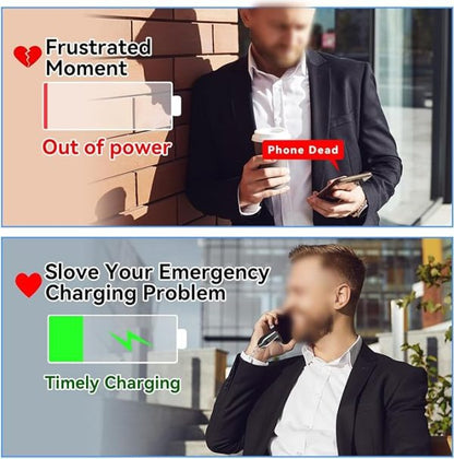 Type-C Keychain Power Bank – Ultra-Portable Emergency Charger for On-the-Go