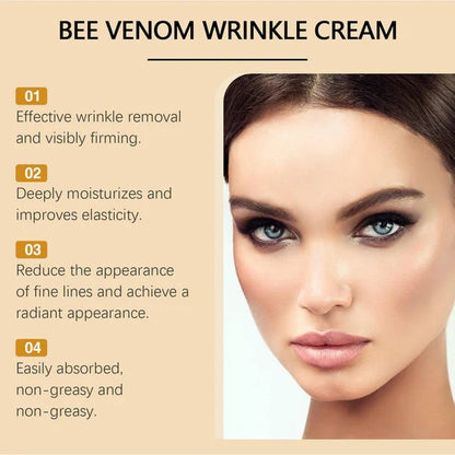 Bee Venom Face Cream – Whitening, Anti-Aging & Deep Moisturizing Skincare