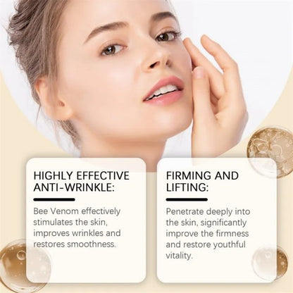 Bee Venom Face Cream – Whitening, Anti-Aging & Deep Moisturizing Skincare
