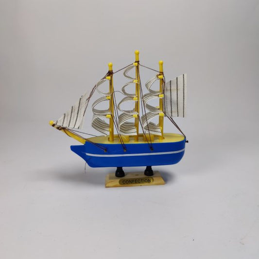 Wooden Sailing Boats Ship Model | Handcrafted Boat Home Decoration